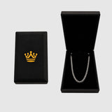 Wheat Chain - 5mm (Silver) - Chain - Men's Jewellery