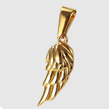 Wing (Gold) - Pendant - Men's Jewellery