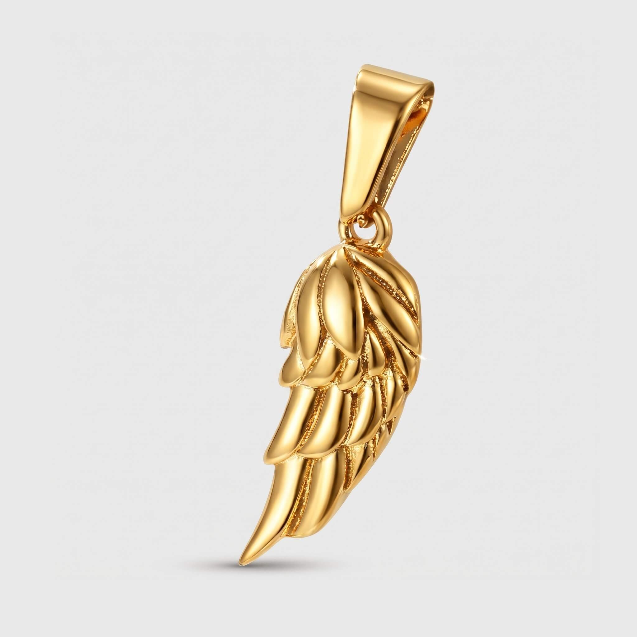 Wing (Gold) - Pendant - Men's Jewellery
